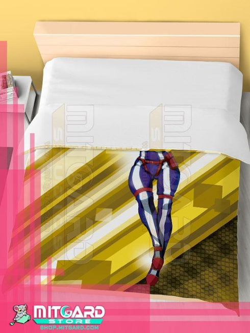 MY HERO ACADEMIA Mei Hatsume - Bed Sheet or Duvet Cover Anime videogame - Duvet cover / 120cm x 200cm / Poplin - 4